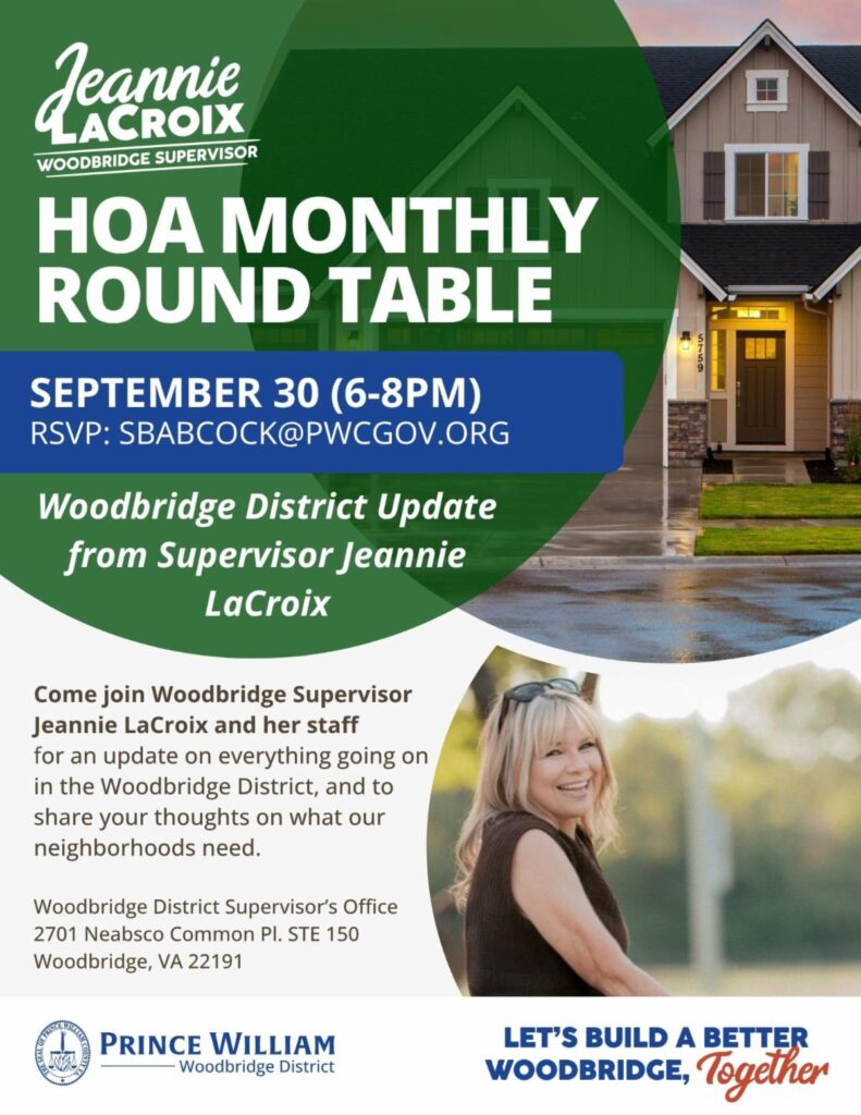 September HOA Roundtable